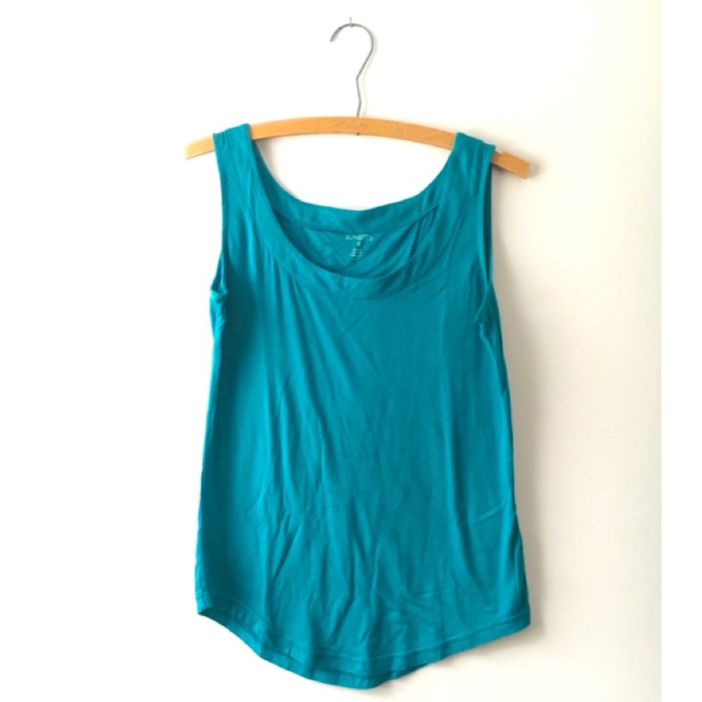 Teal Tank Top